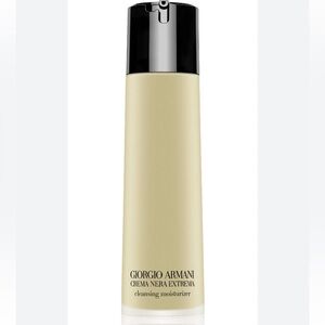 New ARMANI beauty Crema Nera Extrema Cleansing Gel Moisturizer/makeup remover